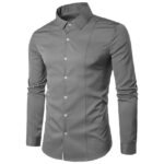 High Quality Custom Men's Casual Sports Wear Shirt