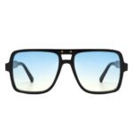 2026 New UV400 Unisex Fashionable Simple Slim Face Sunglasses C491 - Image 2