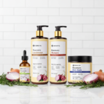 Onion Biotin Hair Fuller Loss Shampoo Set Hair Growth Oil