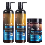 Keratin Shampoo and Conditioner