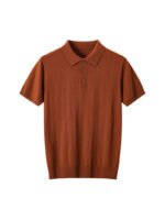 Men's Simple Elegant Fashionable Pullover T-Shirt - Image 2