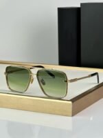 Metal Large Frame Sunglasses - Image 2