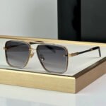 Metal Large Frame Sunglasses