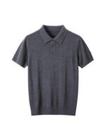 Men's Simple Elegant Fashionable Pullover T-Shirt - Image 3