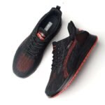 High-end Kitchen Catering Work Shoes for Men Black Anti-odor