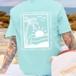 Premium Stylish Half Sleeve T-Shirt for Men – Casual & Comfortable – Exclusive New Design