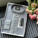 Men's Luxury Premium Embroidery Work Panjabi Exclusive Collection Panjabi For Men